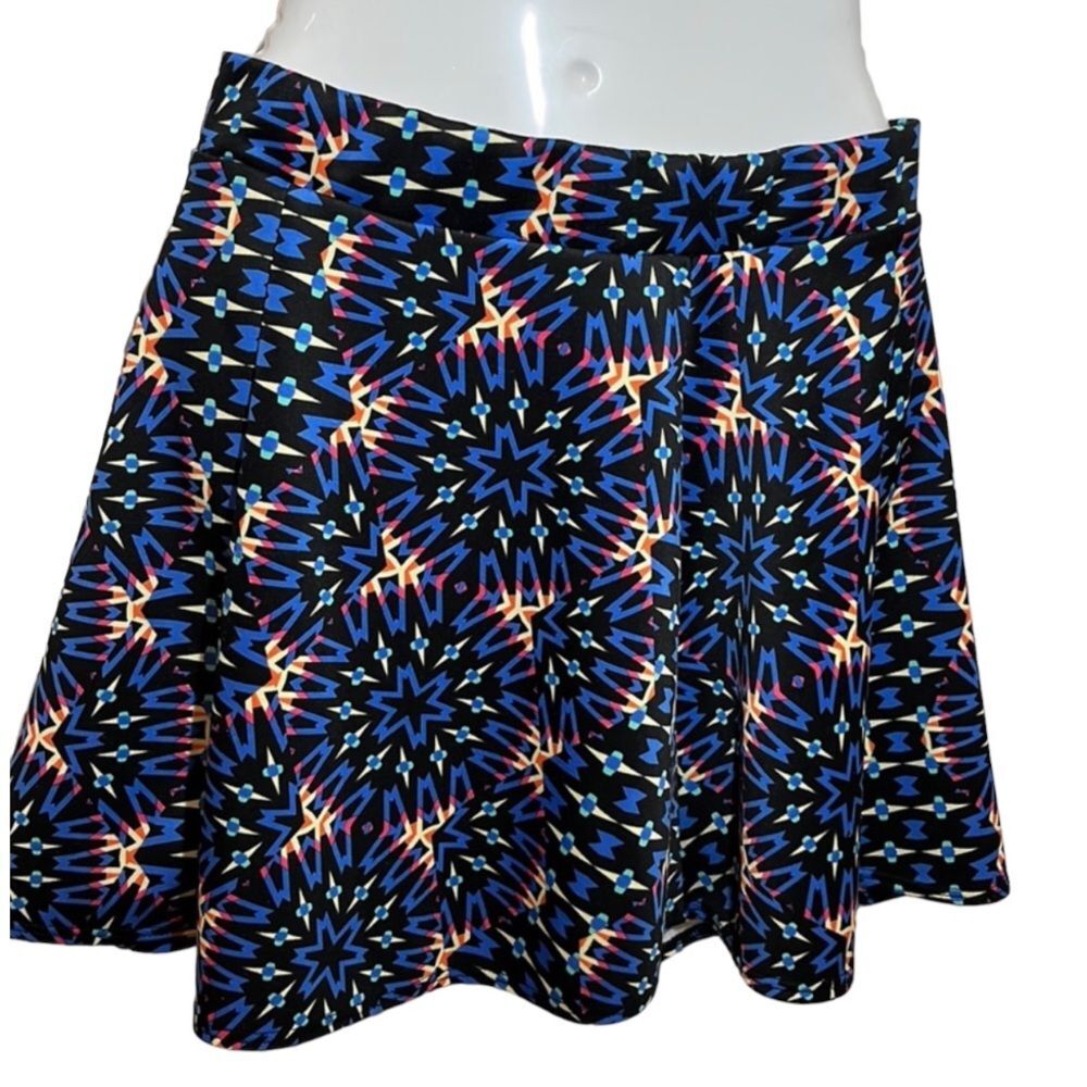 CHARLOTTE RUSSE SKATER SWING FLARE SKIRT LG